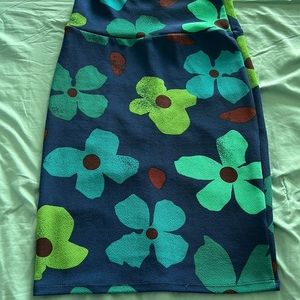 Lula roe skirt size S